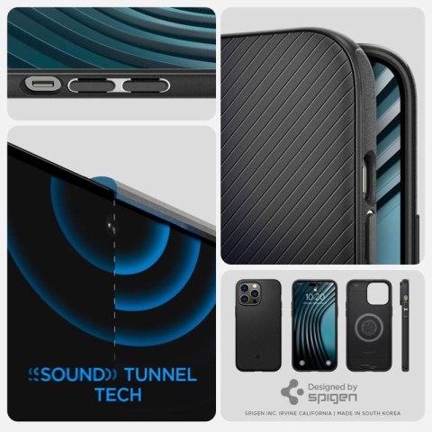 Spigen Mag Armor - Etui do iPhone 14 Pro Max (Czarny)