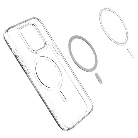 Spigen Ultra Hybrid Mag MagSafe - Etui do iPhone 14 Pro Max (Biały)