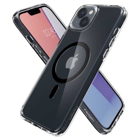 Spigen Ultra Hybrid Mag MagSafe - Etui do iPhone 15 Plus / iPhone 14 Plus (Czarny)