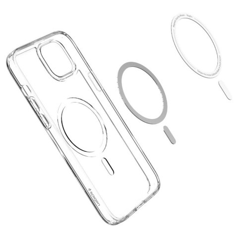 Spigen Ultra Hybrid Mag MagSafe - Etui do iPhone 15 Plus / iPhone 14 Plus (Czarny)
