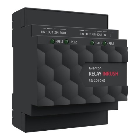 GRENTON - RELAY 4HP INRUSH, DIN, TF-Bus (2.0) GRENTON - RELAY 4HP INRUSH, DIN, TF-Bus (2.0)