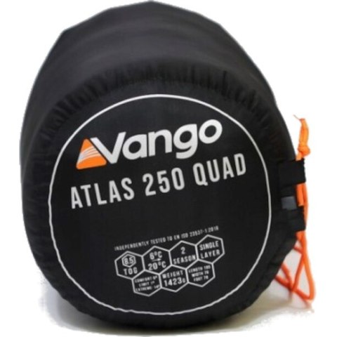 Śpiwór Vango Atlas 250 Quad Śpiwór Vango Atlas 250 Quad