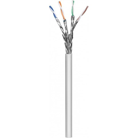 TECHLY KABEL SKRĘTKA KAT 6A S/FTP LINKA 100M PIMF TECHLY KABEL SKRĘTKA KAT 6A S/FTP LINKA 100M PIMF