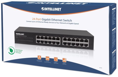 INTELLINET GIGABIT SWITCH 24X 10/100/1000 RJ45 DES INTELLINET GIGABIT SWITCH 24X 10/100/1000 RJ45 DES