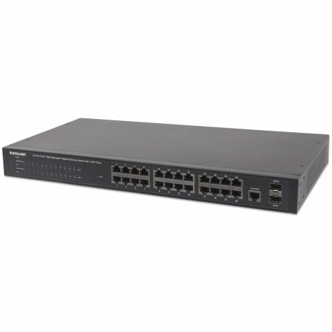 INTELLINET GIGABIT SWITCH 24X 10/100/1000 RJ45 POE INTELLINET GIGABIT SWITCH 24X 10/100/1000 RJ45 POE