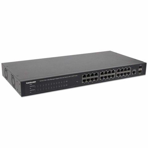 INTELLINET GIGABIT SWITCH 24X 10/100/1000 RJ45 POE INTELLINET GIGABIT SWITCH 24X 10/100/1000 RJ45 POE