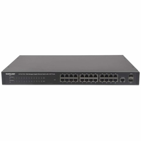 INTELLINET GIGABIT SWITCH 24X 10/100/1000 RJ45 POE INTELLINET GIGABIT SWITCH 24X 10/100/1000 RJ45 POE