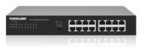 INTELLINET SWITCH GIGABIT 16 PORTÓW RJ45 MANUAL VL INTELLINET SWITCH GIGABIT 16 PORTÓW RJ45 MANUAL VL