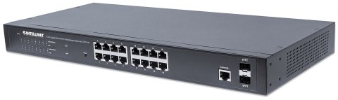 INTELLINET GIGABIT SWITCH 16X 10/100/1000 RJ45 POE INTELLINET GIGABIT SWITCH 16X 10/100/1000 RJ45 POE