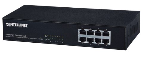 INTELLINET SWITCH ETHERNET 8X 10/100MBPS RJ45 POE/ INTELLINET SWITCH ETHERNET 8X 10/100MBPS RJ45 POE/