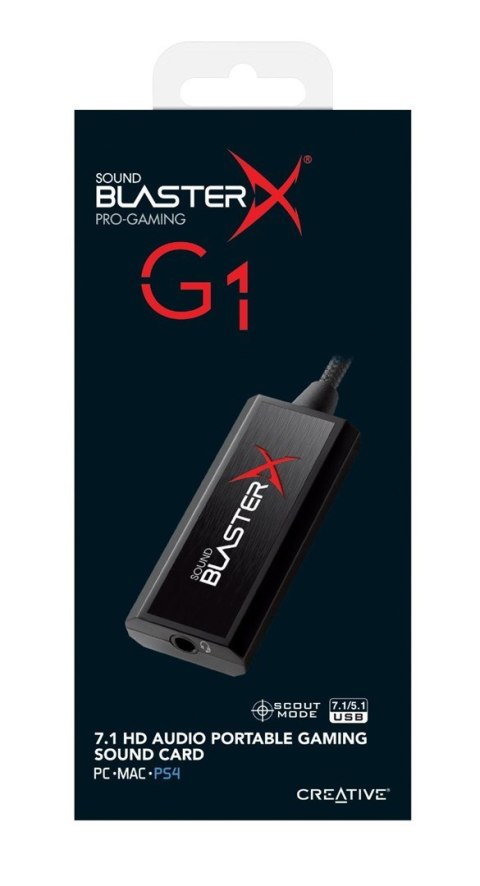 Karta dźwiękowe Creative 70SB171000000 (Zewnętrzna; USB 2.0) Karta dźwiękowe Creative 70SB171000000 (Zewnętrzna; USB 2.0)