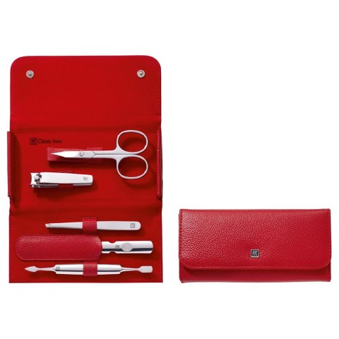 ZWILLING 97546-003-0 zestaw do pielęgnacji paznokci Stal nierdzewna Czerwony ZWILLING 97546-003-0 zestaw do pielęgnacji paznokci Stal nierdzewna Czerwony