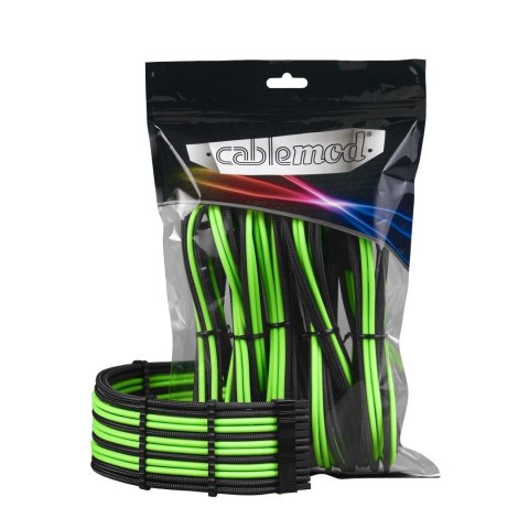 Cablemod CM-PCAB-BKIT-NKKLG-3PK-R wewnętrzny kabel zasilający Cablemod CM-PCAB-BKIT-NKKLG-3PK-R wewnętrzny kabel zasilający