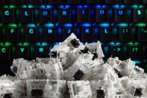 Glorious PC Gaming Race GAT-BLACK przełącznik klawiszowy Czarny 120 szt. Glorious PC Gaming Race GAT-BLACK przełącznik klawiszowy Czarny 120 szt.