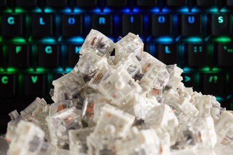 Glorious PC Gaming Race KAI-SILVER części do urządzeń wejściowych Przełączniki klawiatury Glorious PC Gaming Race KAI-SILVER części do urządzeń wejściowych Przełączniki klawiatury