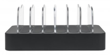 MANHATTAN 6-PORTOWA STACJA ZASILAJĄCA 6X USB-A 5V MANHATTAN 6-PORTOWA STACJA ZASILAJĄCA 6X USB-A 5V