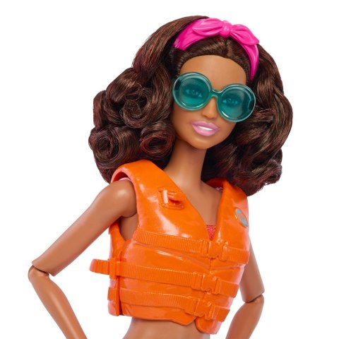 Barbie Doll With Surfboard And Puppy 30cm Barbie Doll With Surfboard And Puppy 30cm