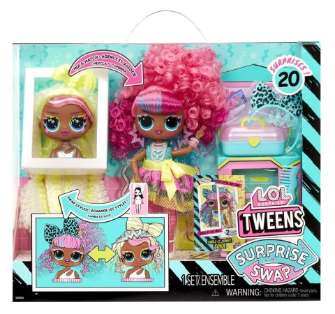 L.O.L. Surprise! L.O.L. Surprise Tweens Surprise Swap Fashion Doll- Curls-2- Crimps Cora