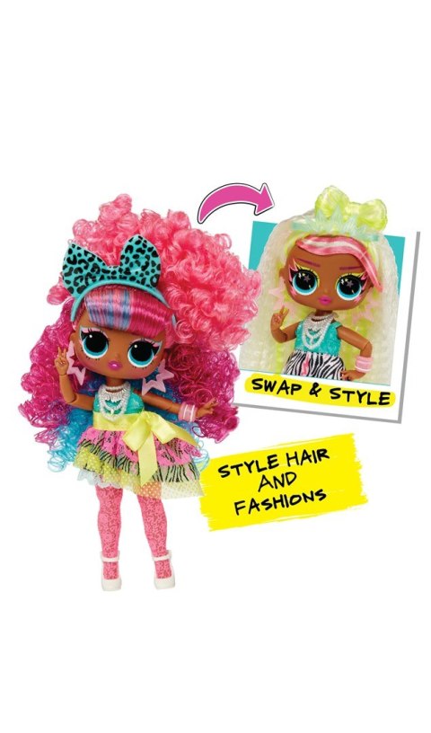 L.O.L. Surprise! L.O.L. Surprise Tweens Surprise Swap Fashion Doll- Curls-2- Crimps Cora