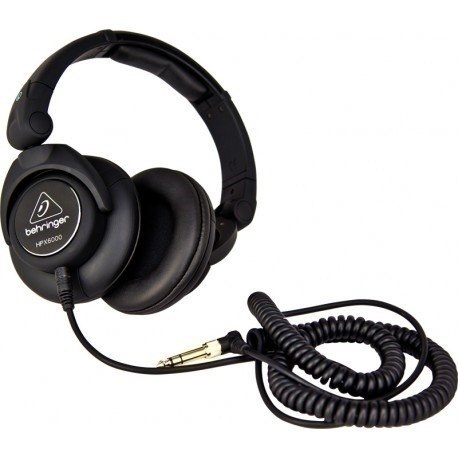 Behringer HPX6000 - Słuchawki DJ Behringer HPX6000 - Słuchawki DJ