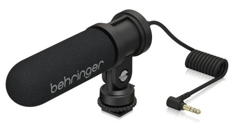 Behringer VIDEO MIC X1 - Mikrofon pojemnościowy do urządzeń mobilnych Behringer VIDEO MIC X1 - Mikrofon pojemnościowy do urządzeń mobilnych