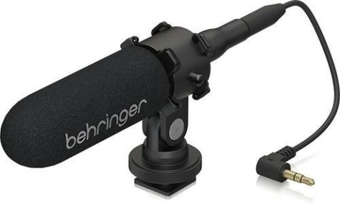 Behringer VIDEO MIC - mikrofon pojemnościowy do urządzeń mobilnych Behringer VIDEO MIC - mikrofon pojemnościowy do urządzeń mobilnych