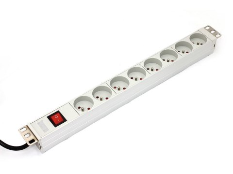 Listwa zasilająca DIGITUS A-19-STRIP-2-IMP (9 x UTE; 1,8m; kolor biały) Listwa zasilająca DIGITUS A-19-STRIP-2-IMP (9 x UTE; 1,8m; kolor biały)