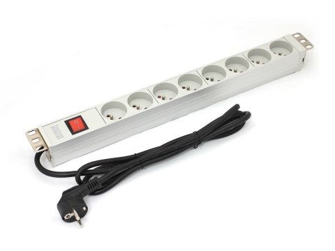 Listwa zasilająca DIGITUS A-19-STRIP-2-IMP (9 x UTE; 1,8m; kolor biały) Listwa zasilająca DIGITUS A-19-STRIP-2-IMP (9 x UTE; 1,8m; kolor biały)