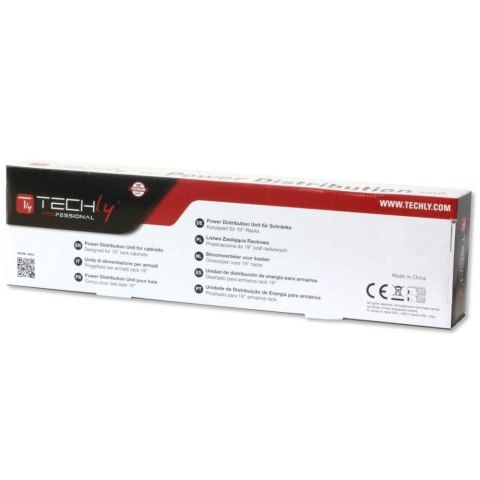 TECHLY LISTWA ZASILAJĄCA RACK 1U 12X GNIAZDO C13 WTYK C20 DO UPS I-CASE STRIP-12C TECHLY LISTWA ZASILAJĄCA RACK 1U 12X GNIAZDO C13 WTYK C20 DO UPS I-CASE STRIP-12C