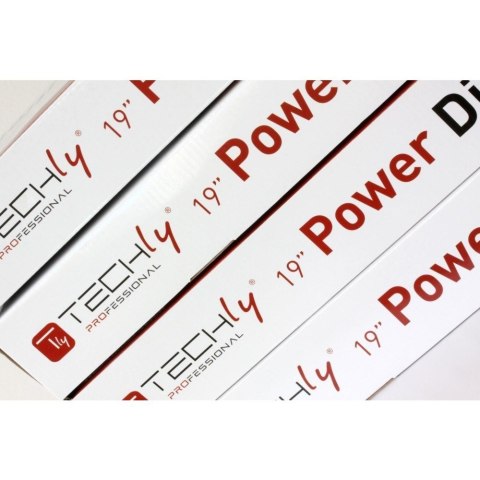 TECHLY LISTWA ZASILAJĄCA RACK 1U 12X GNIAZDO C13 WTYK C20 DO UPS I-CASE STRIP-12C TECHLY LISTWA ZASILAJĄCA RACK 1U 12X GNIAZDO C13 WTYK C20 DO UPS I-CASE STRIP-12C