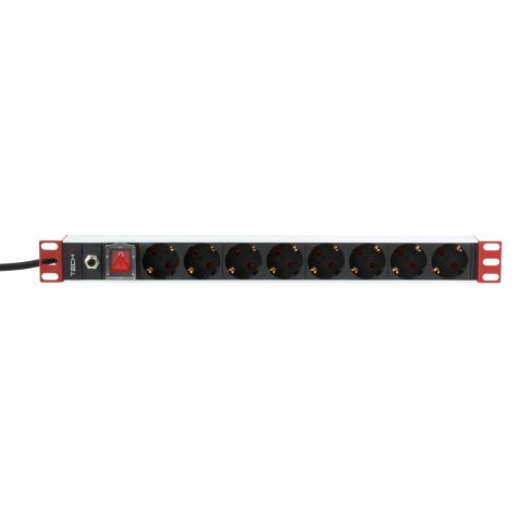 Techly I-CASE STRIP-61UDIT części do stojaków Listwa zasilająca Techly I-CASE STRIP-61UDIT części do stojaków Listwa zasilająca