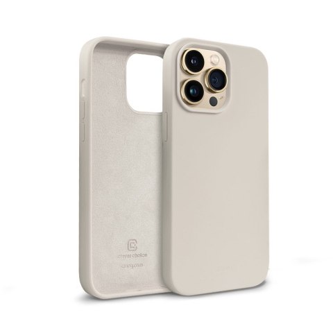 Crong Color Cover - Etui iPhone 14 Pro (kamienny beż) Crong Color Cover - Etui iPhone 14 Pro (kamienny beż)