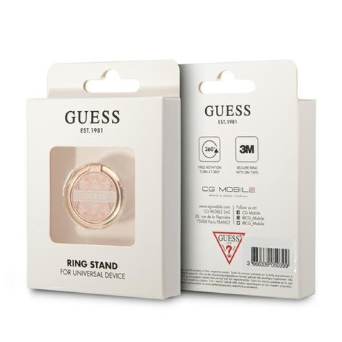 Guess Ring Stand Paisley - Magnetyczny uchwyt na palec do telefonu (Gold) Guess Ring Stand Paisley - Magnetyczny uchwyt na palec do telefonu (Gold)