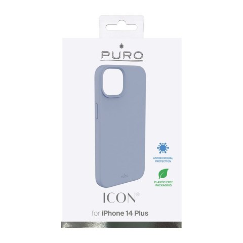 PURO ICON Cover - Etui iPhone 14 Plus (Sierra Blue) PURO ICON Cover - Etui iPhone 14 Plus (Sierra Blue)