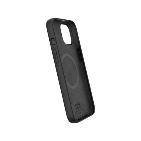 PURO ICON MAG - Etui iPhone 14 Plus MagSafe (Black) PURO ICON MAG - Etui iPhone 14 Plus MagSafe (Black)