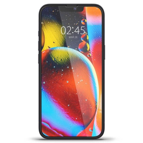 Spigen Glass FC - Szkło hartowane do iPhone 15 Plus / iPhone 14 Plus / iPhone 13 Pro Max (Czarna ramka) Spigen Glass FC - Szkło hartowane do iPhone 15 Plus / iPhone 14 Plus / iPhone 13 Pro Max (Czarna ramka)