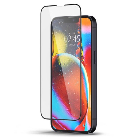 Spigen Glass FC - Szkło hartowane do iPhone 15 Plus / iPhone 14 Plus / iPhone 13 Pro Max (Czarna ramka) Spigen Glass FC - Szkło hartowane do iPhone 15 Plus / iPhone 14 Plus / iPhone 13 Pro Max (Czarna ramka)