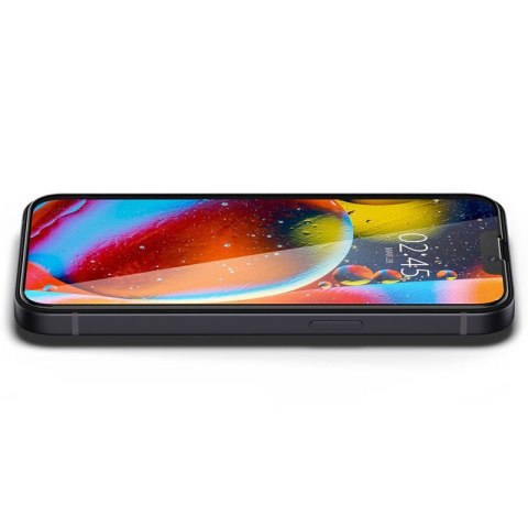 Spigen Glass FC - Szkło hartowane do iPhone 15 Plus / iPhone 14 Plus / iPhone 13 Pro Max (Czarna ramka) Spigen Glass FC - Szkło hartowane do iPhone 15 Plus / iPhone 14 Plus / iPhone 13 Pro Max (Czarna ramka)