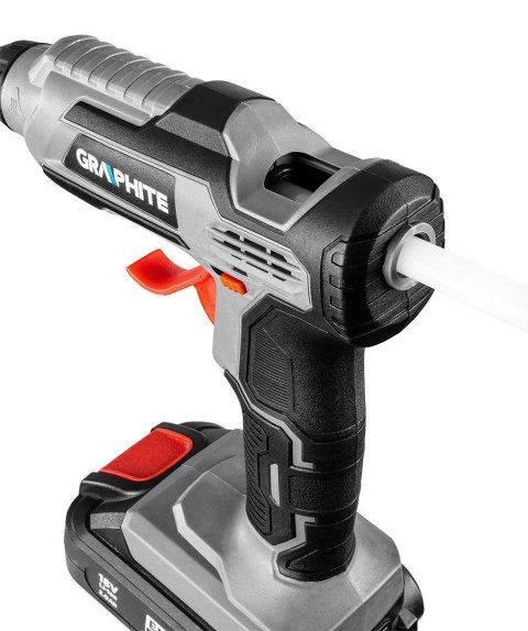 Pistolet klejowy akumulatorowy Energy+ 18V, bez akumulatora Pistolet klejowy akumulatorowy Energy+ 18V, bez akumulatora