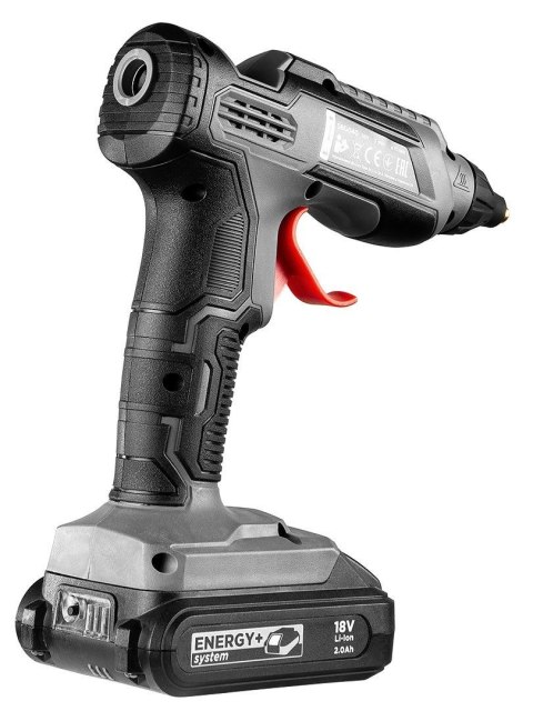 Pistolet klejowy akumulatorowy Energy+ 18V, bez akumulatora Pistolet klejowy akumulatorowy Energy+ 18V, bez akumulatora