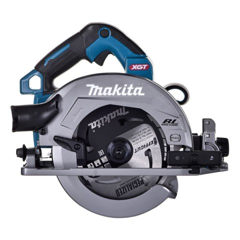 Makita HS004GZ01 przenośna pilarka tarczowa Czarny, Niebieski, Metaliczny 6000 RPM