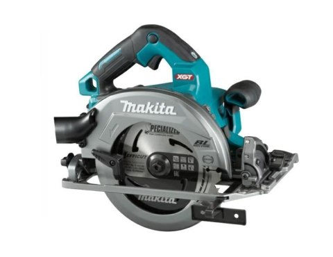 Makita HS004GZ01 przenośna pilarka tarczowa Czarny, Niebieski, Metaliczny 6000 RPM