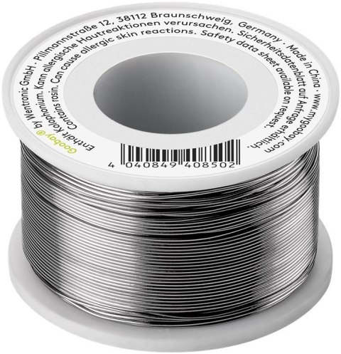 Goobay 40850 lutownica Bez ołowiu 217 °C 100 g Goobay 40850 lutownica Bez ołowiu 217 °C 100 g