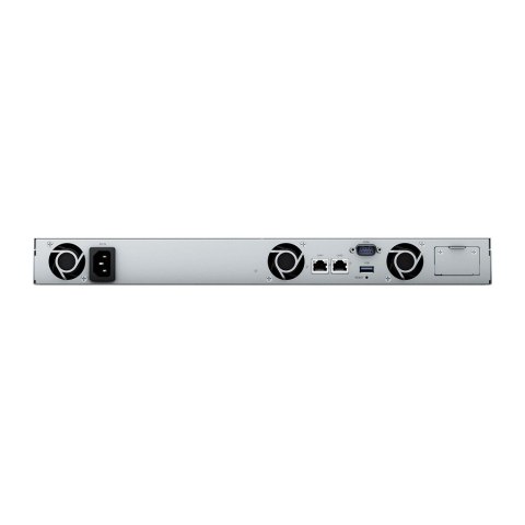 NAS Synology RS422+; 1U RACK; 4x (3.5" SATA HDD/2.5" SATA SSD); AMD Ryzen R1600; 2 GB DDR4 ECC, 2x 1GbE RJ-45 NAS Synology RS422+; 1U RACK; 4x (3.5" SATA HDD/2.5" SATA SSD); AMD Ryzen R1600; 2 GB DDR4 ECC, 2x 1GbE RJ-45