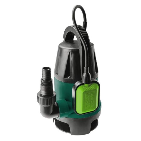 Pompa zanurzeniowa do wody brudnej 400W, wydajność 7500 l/godz. Verto Pompa zanurzeniowa do wody brudnej 400W, wydajność 7500 l/godz. Verto