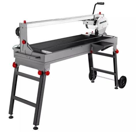 Przecinarka do glazury 1200W Graphite tarcza 250 x 25,4 mm Przecinarka do glazury 1200W Graphite tarcza 250 x 25,4 mm