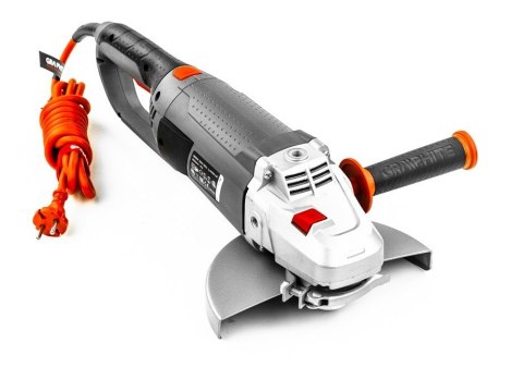 Szlifierka kątowa 2600W Graphite tarcza 230mm Szlifierka kątowa 2600W Graphite tarcza 230mm