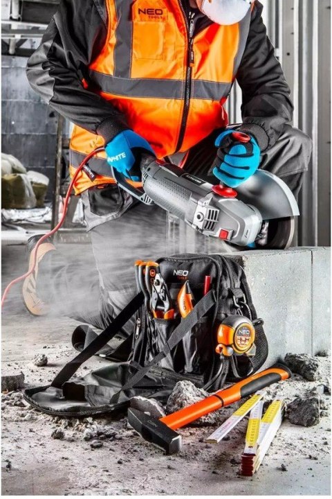 Szlifierka kątowa 2600W Graphite tarcza 230mm Szlifierka kątowa 2600W Graphite tarcza 230mm