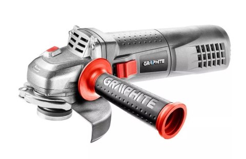 Szlifierka kątowa 900W Graphite tarcza 125mm Szlifierka kątowa 900W Graphite tarcza 125mm