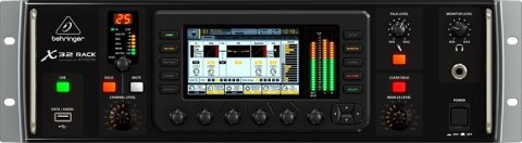 Behringer X32 Rack 40 kan. 10 - 22000 Hz Czarny Behringer X32 Rack 40 kan. 10 - 22000 Hz Czarny